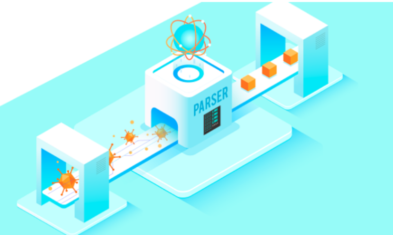 схема работы облачного парсера