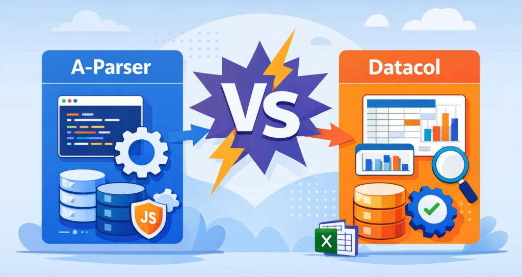 Datacol vs A-Parser